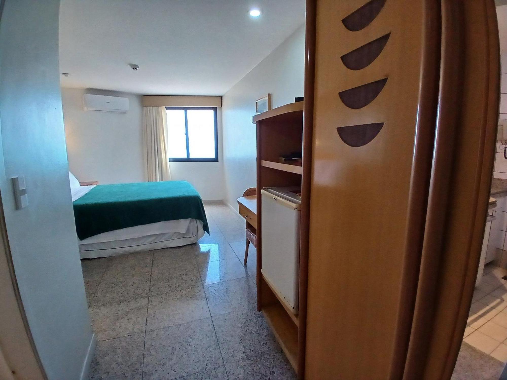 فندق Flat Blue Tree By Escala Imoveis فورتاليز المظهر الخارجي الصورة