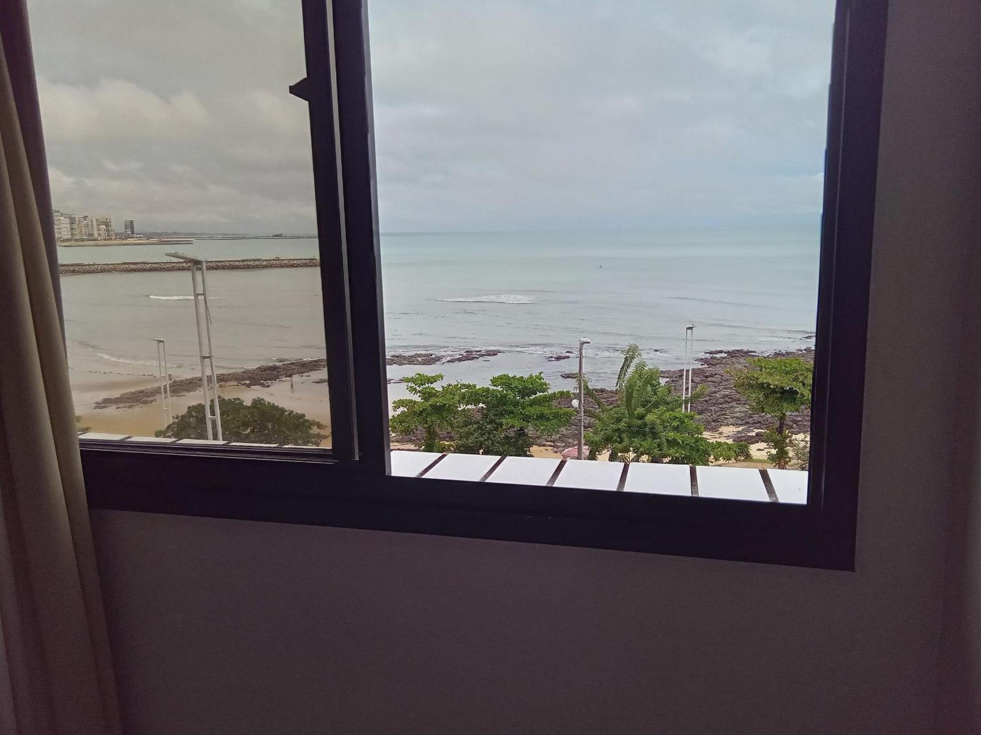 فندق Flat Blue Tree By Escala Imoveis فورتاليز المظهر الخارجي الصورة