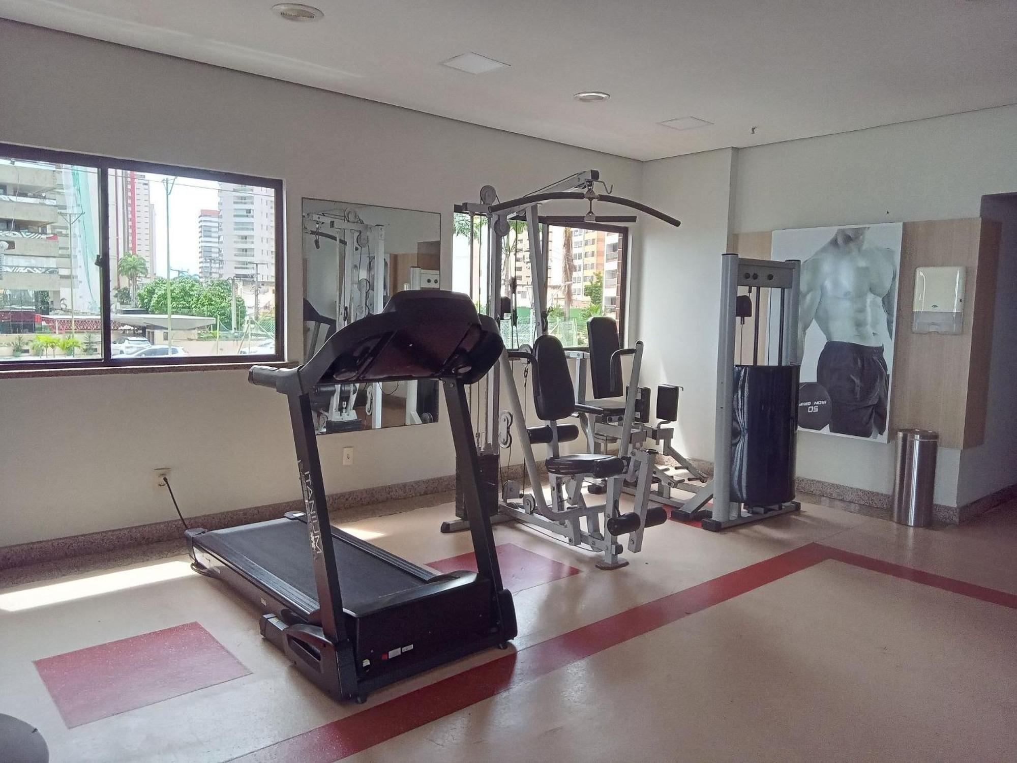 فندق Flat Blue Tree By Escala Imoveis فورتاليز المظهر الخارجي الصورة