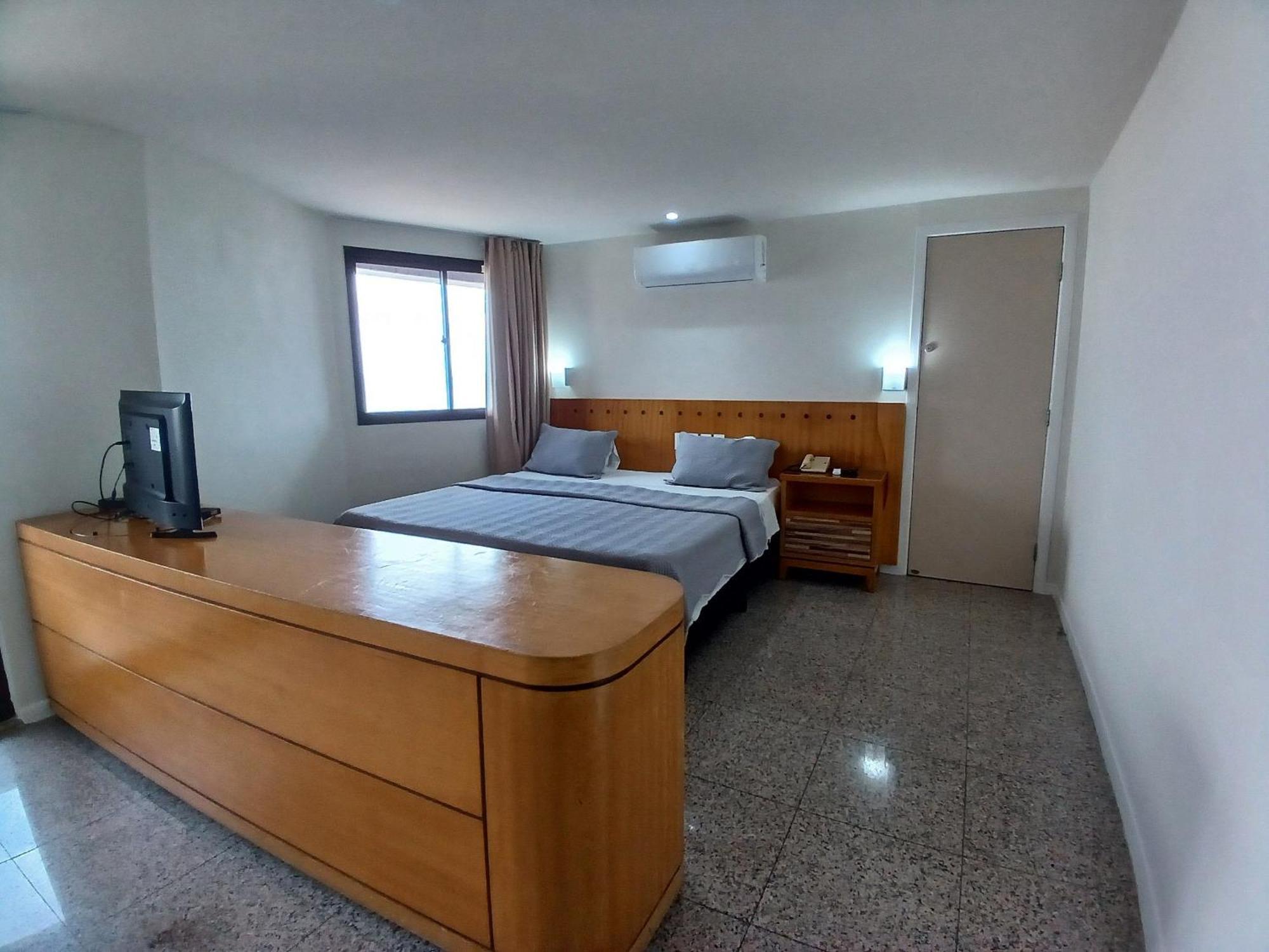 فندق Flat Blue Tree By Escala Imoveis فورتاليز المظهر الخارجي الصورة