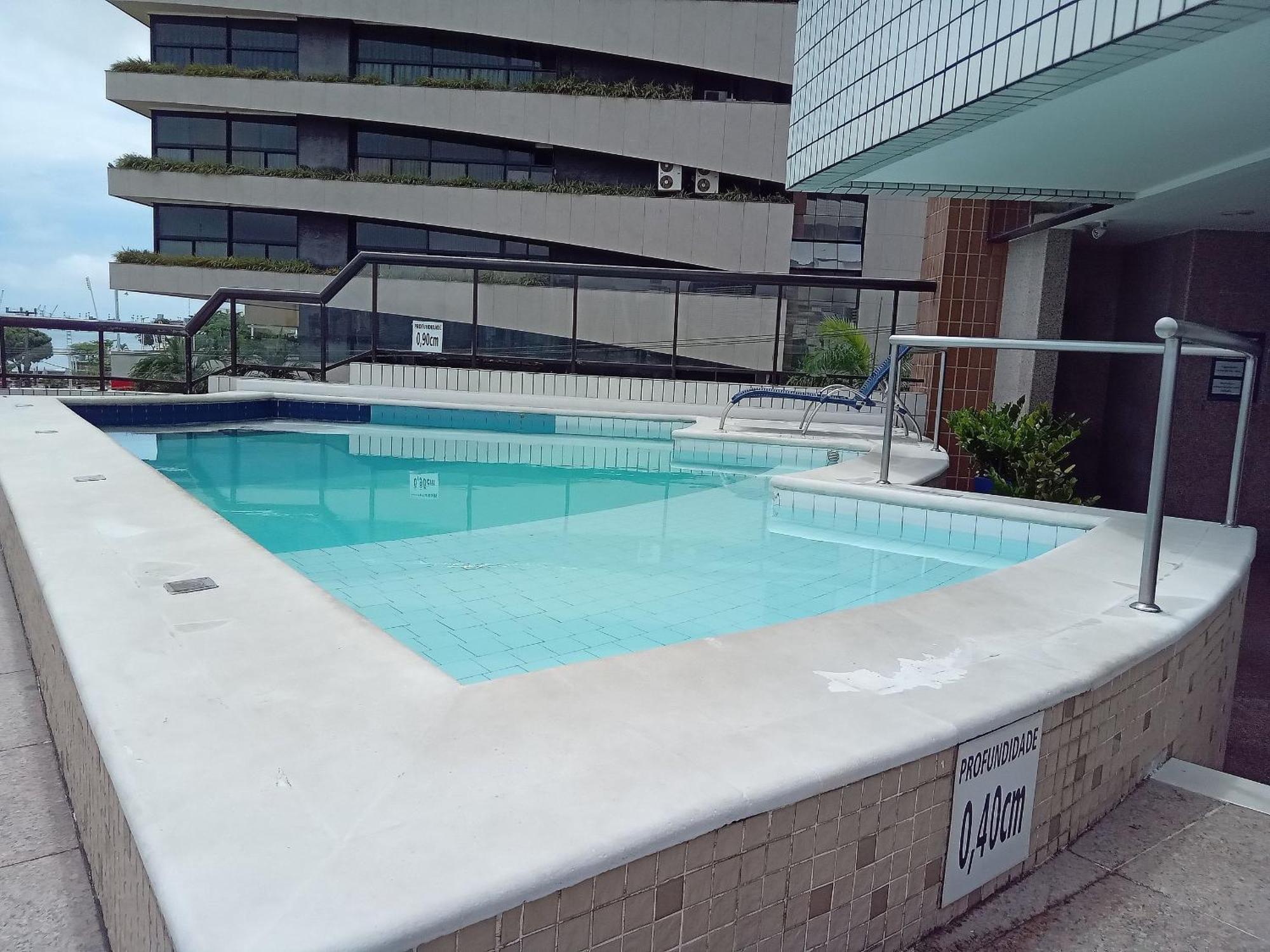 فندق Flat Blue Tree By Escala Imoveis فورتاليز المظهر الخارجي الصورة
