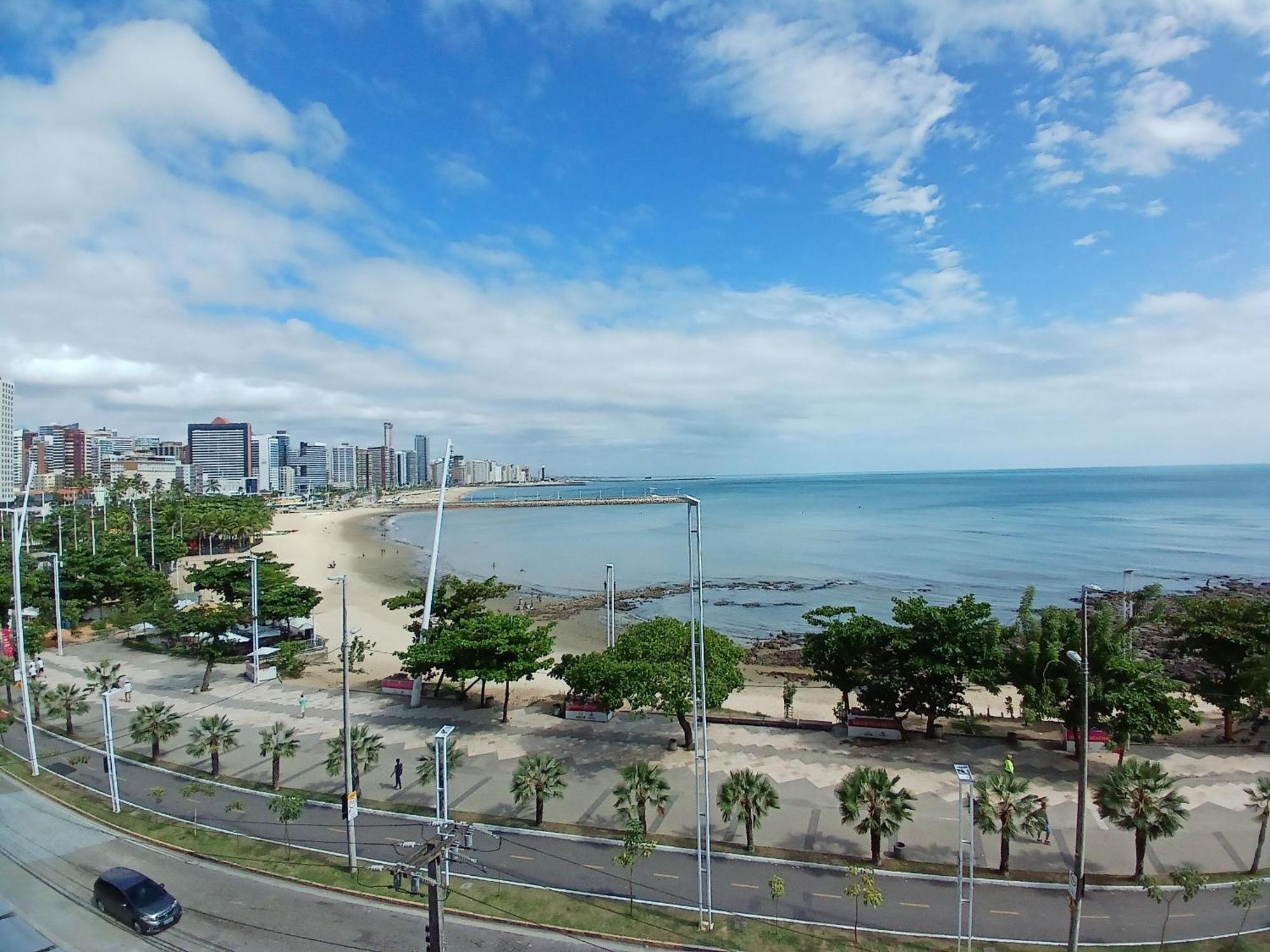 فندق Flat Blue Tree By Escala Imoveis فورتاليز المظهر الخارجي الصورة