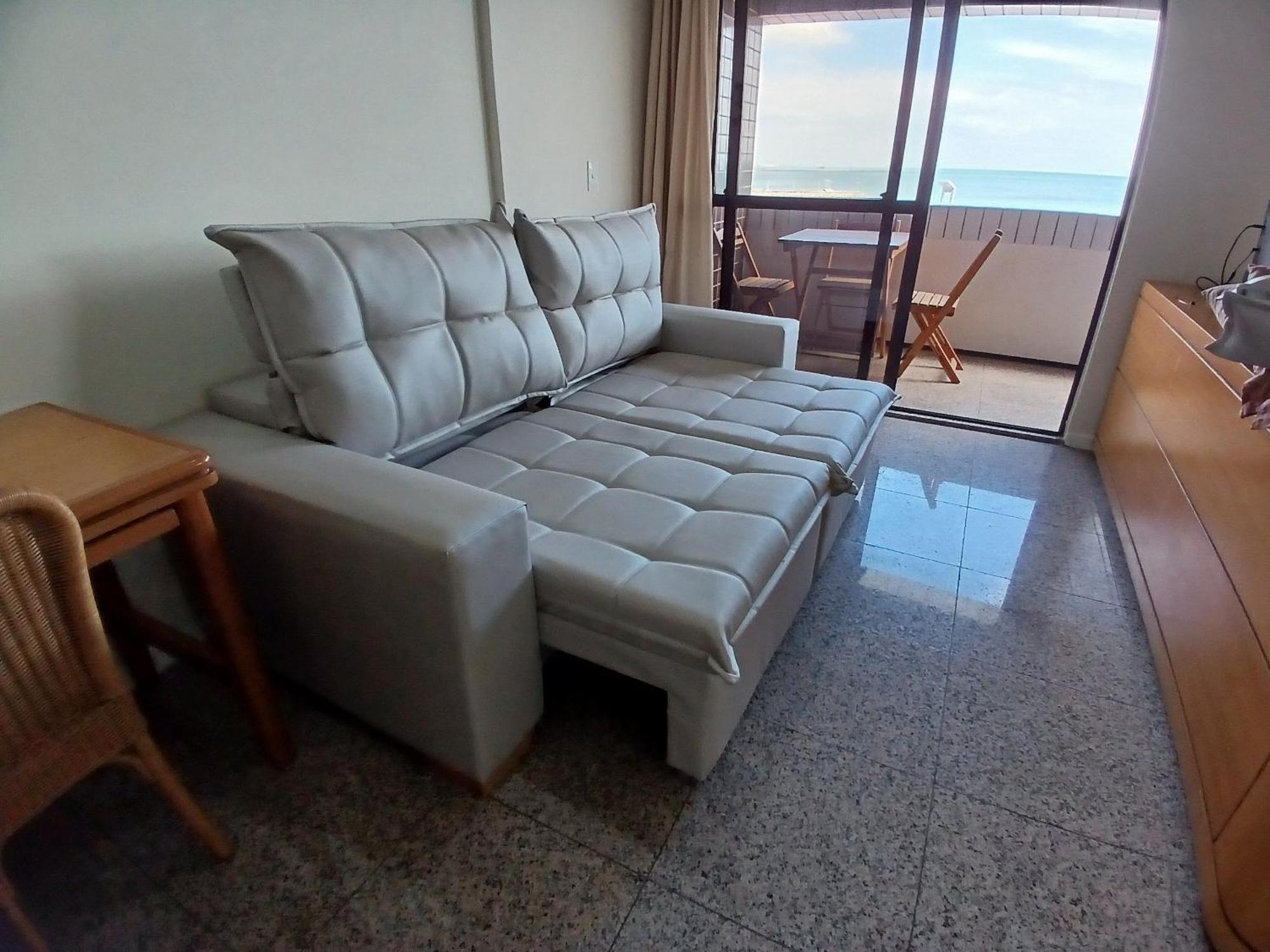 فندق Flat Blue Tree By Escala Imoveis فورتاليز المظهر الخارجي الصورة