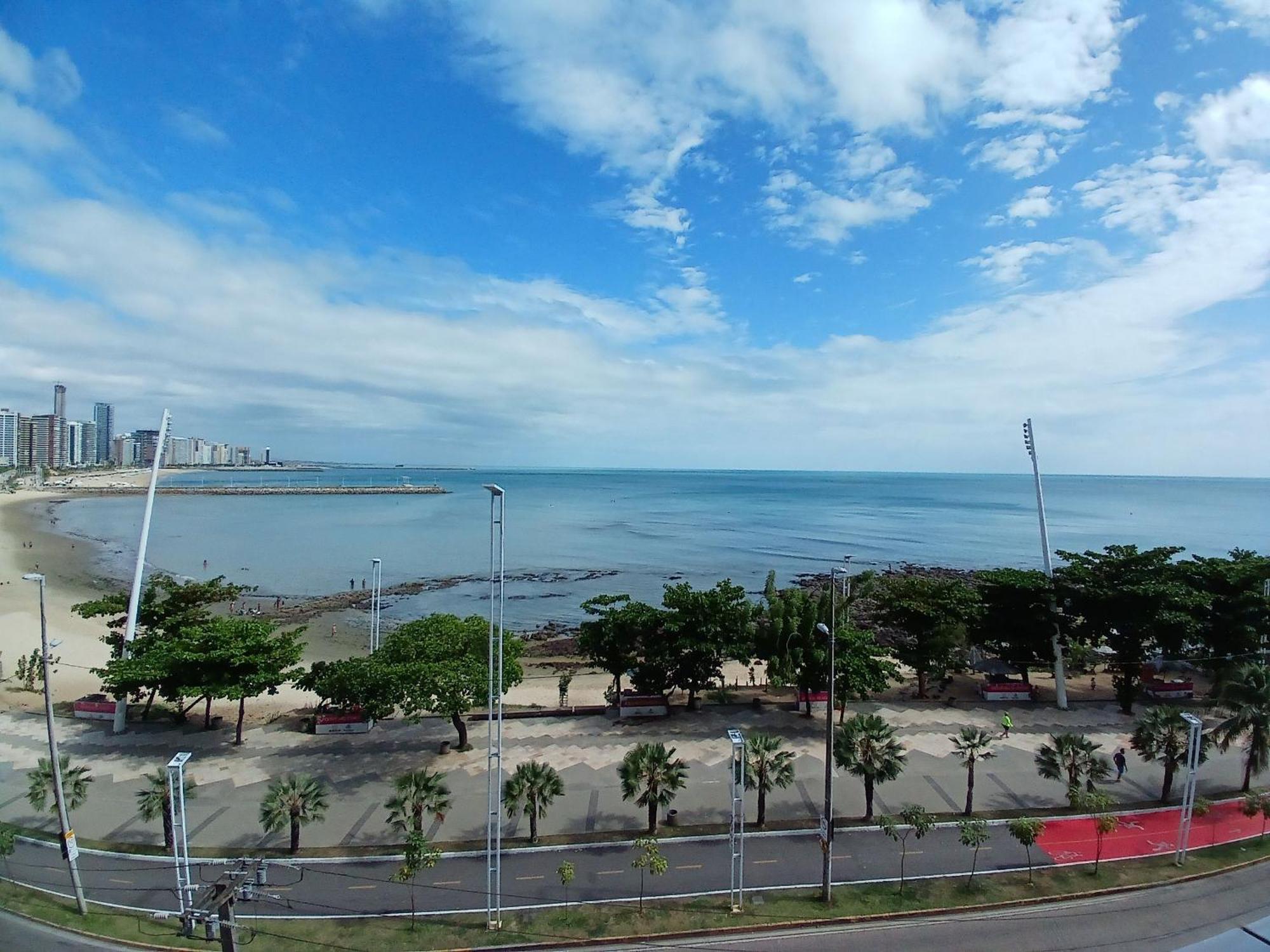فندق Flat Blue Tree By Escala Imoveis فورتاليز المظهر الخارجي الصورة