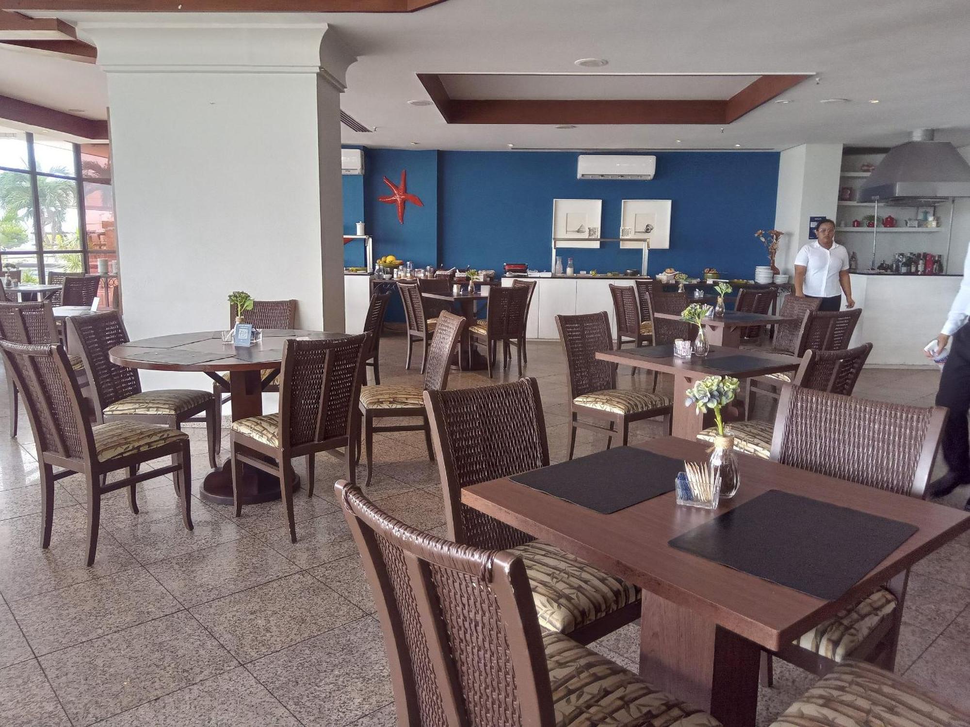 فندق Flat Blue Tree By Escala Imoveis فورتاليز المظهر الخارجي الصورة