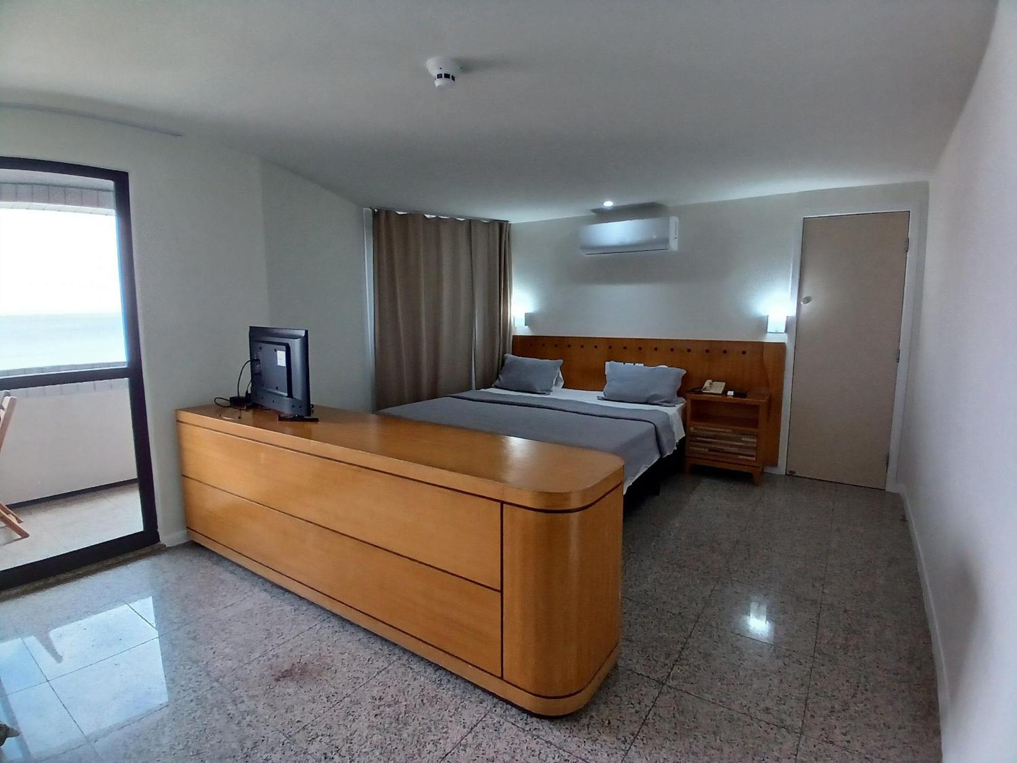 فندق Flat Blue Tree By Escala Imoveis فورتاليز المظهر الخارجي الصورة