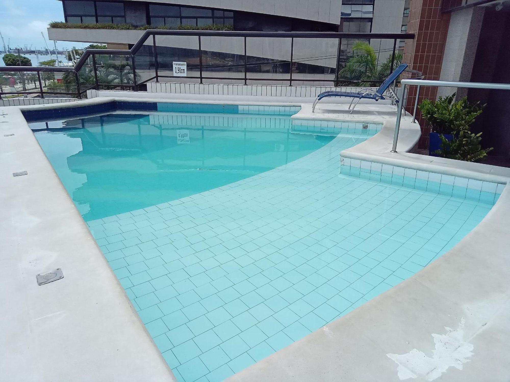 فندق Flat Blue Tree By Escala Imoveis فورتاليز المظهر الخارجي الصورة
