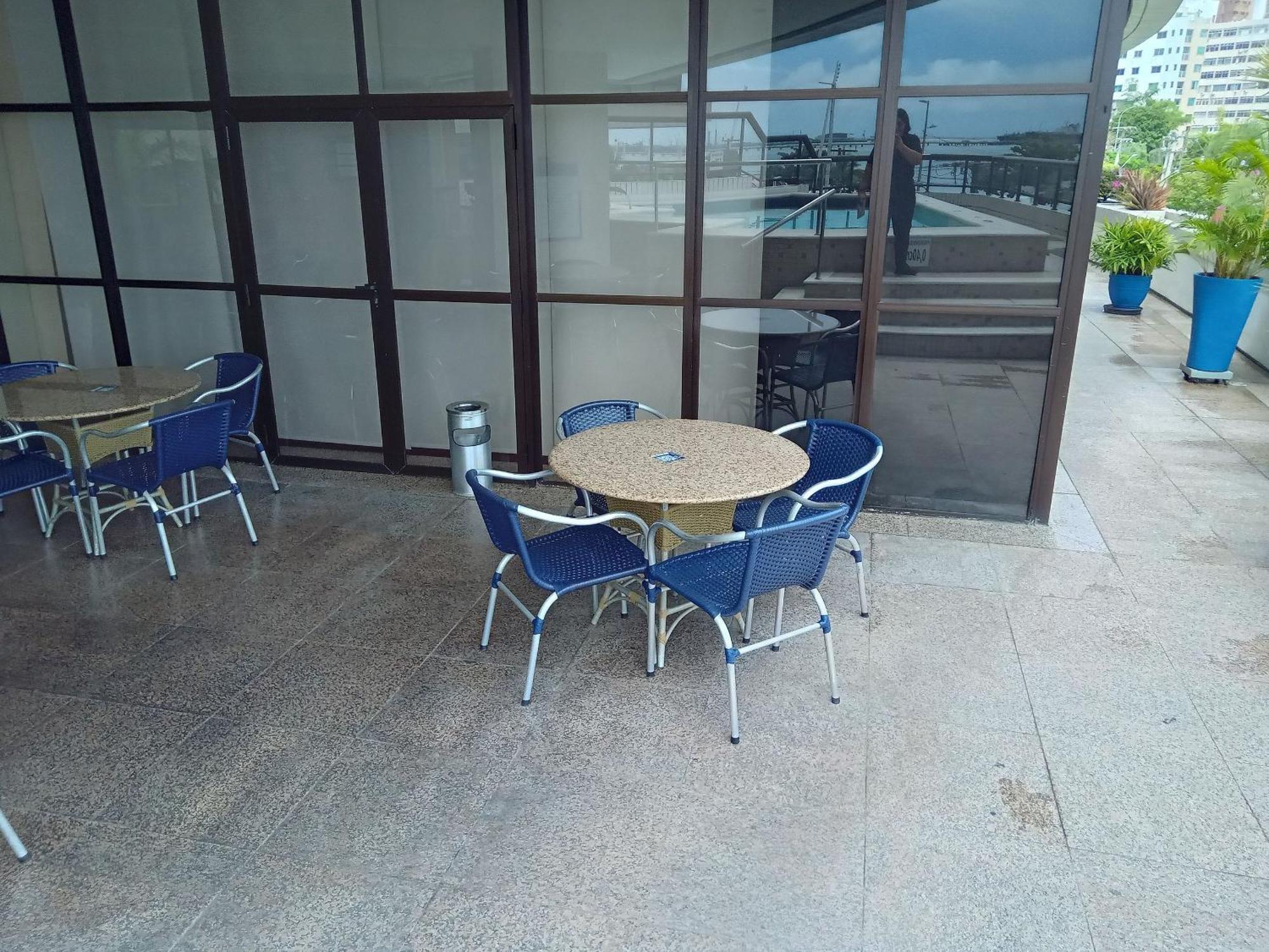فندق Flat Blue Tree By Escala Imoveis فورتاليز المظهر الخارجي الصورة